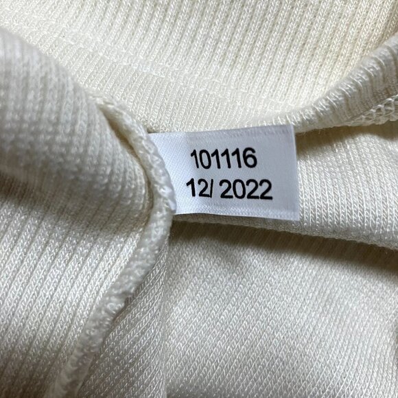 Outdoor Voices NWT Cozy Rib Tank Milky Stone Size XXL - Picture 5 of 6